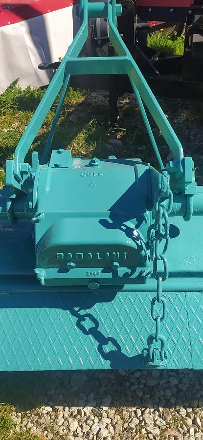 Used fresatrice zappatrice Badalini 