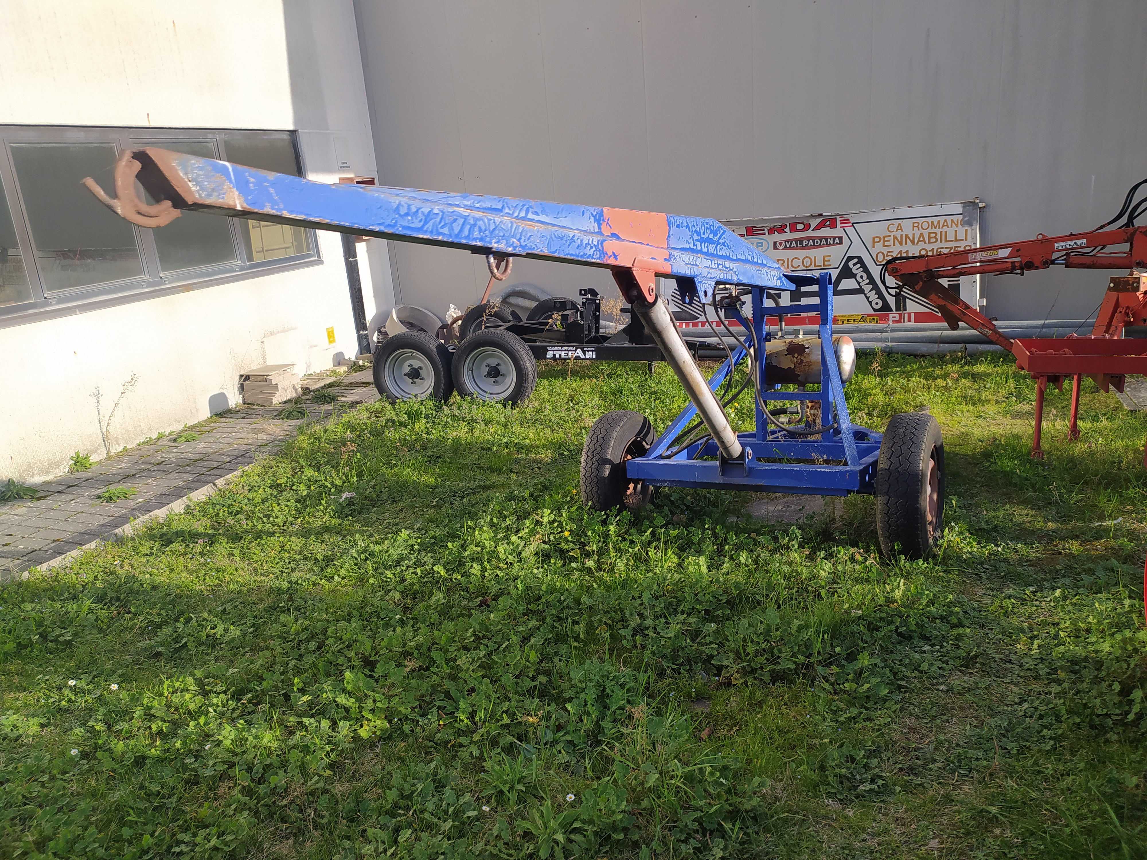 Used gru trainata