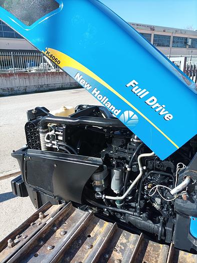 Usato 2017 New Holland TK 4060 Full Drive