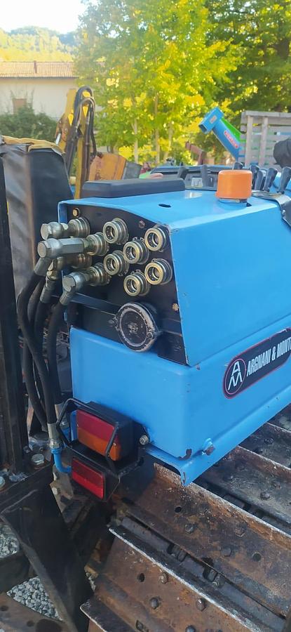 Used Landini 7830 C TL 22 Massey Ferguson