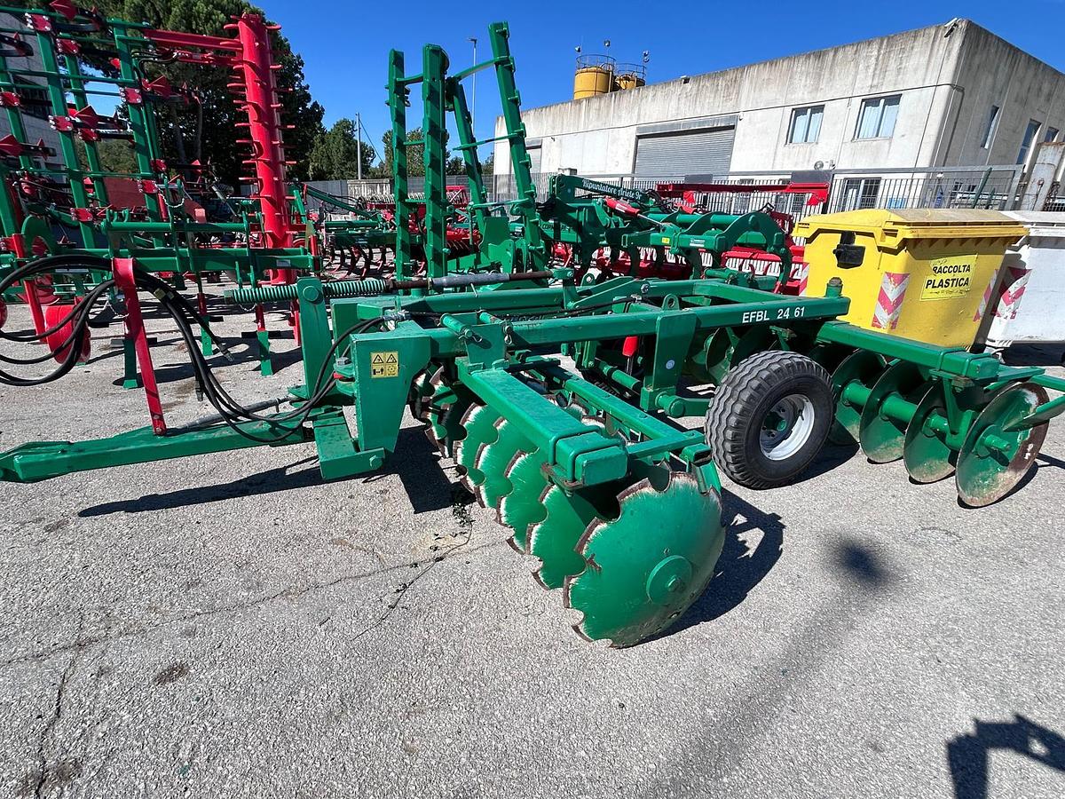 Used Erpice a dischi frangizolle Corma EFBL 24 61 ex prove