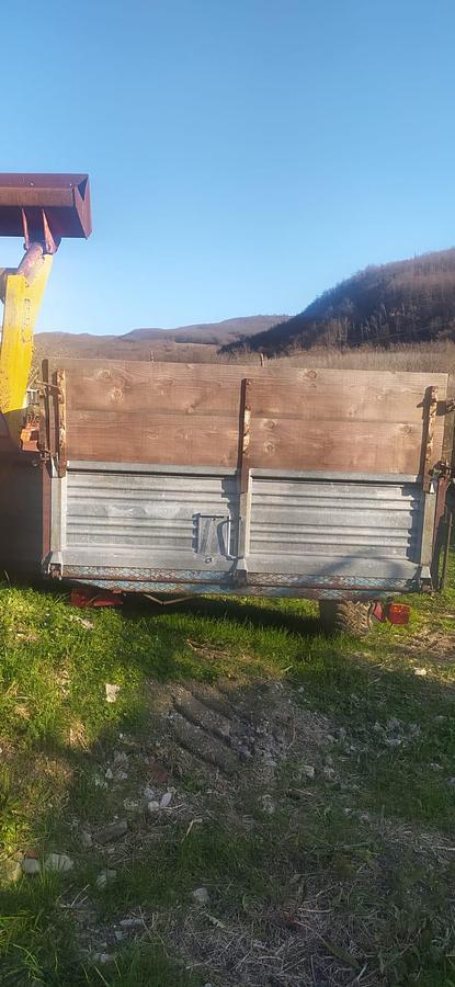 Used Rimorchio TF 50 MRT trilaterale