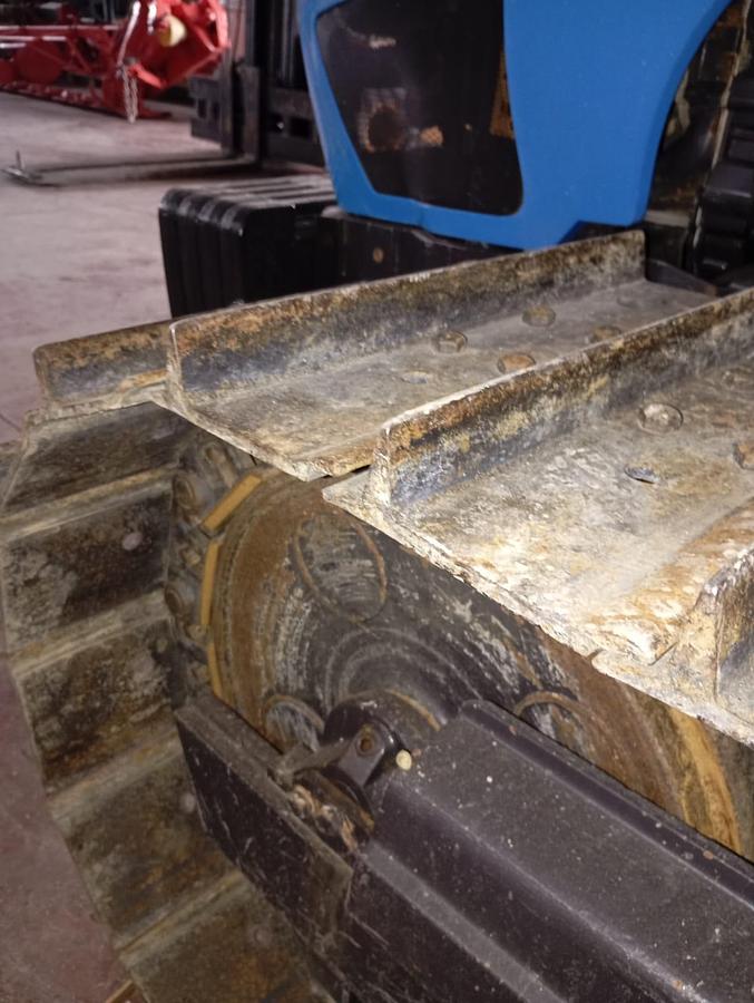 Usato 2008 Landini Trekker 105 C