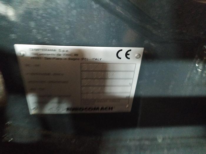 2022 Eurocomach 60 ZT cingoli in gomma