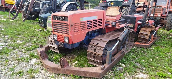 Usato Same Leopard 75 con apripista argnani e monti