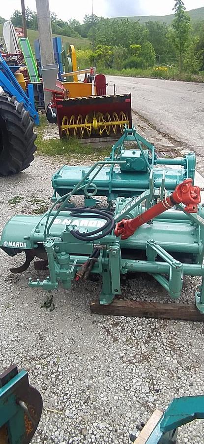 Used Fresatrice automatica scavallante Nardi ZLI 140