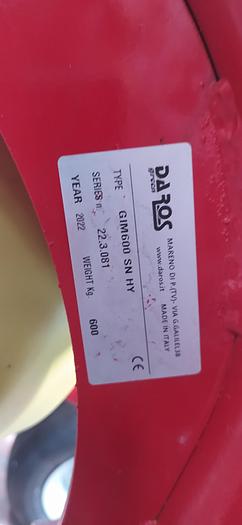 Spandivoltafieno DA Ros Green GIM 600 SN HY