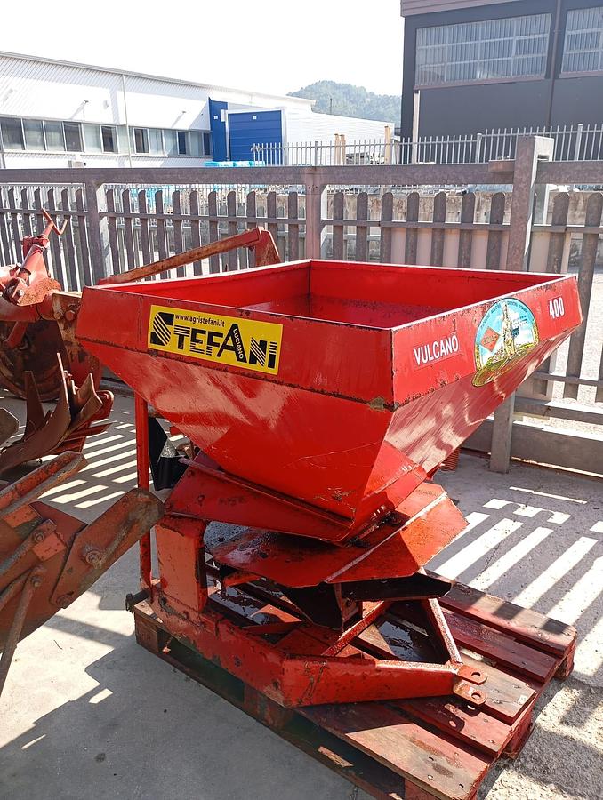 Used 2002 Cimac Vulcano 400