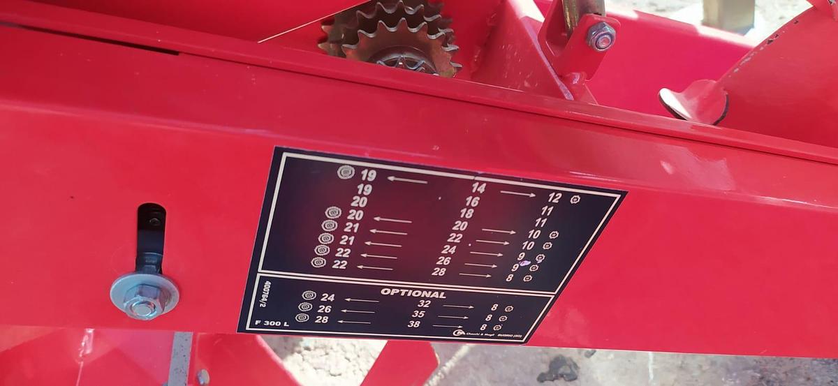 Usato 2018 Checchi & Magli F 300 L a doppia fila