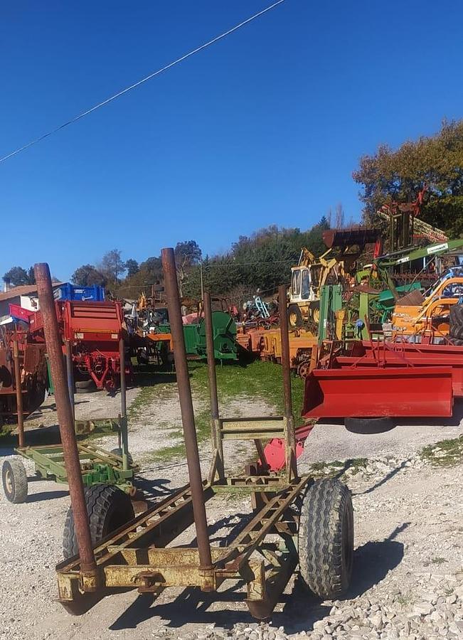 Used Carro da Esbosco 255 x 96