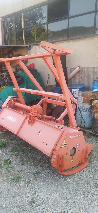 Used Trincia Forestale 2017 Agrimaster AF200