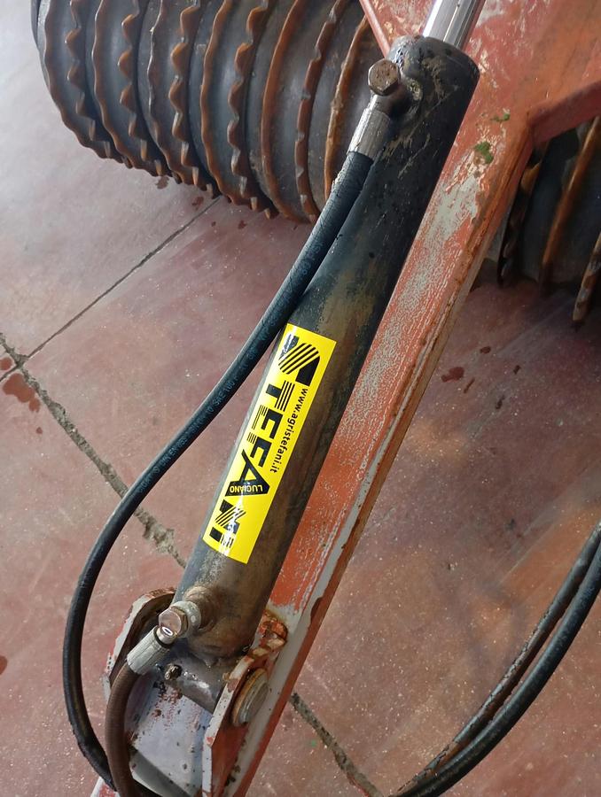 Used Rullo costipatore RCG 5500 Polverari 5,5 m