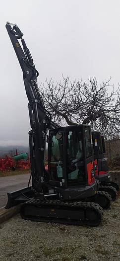 Usato 2023 Eurocomach ES 45 TR cingoli in gomma