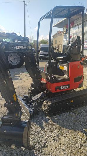 Usato 2022 Eurocomach  ES 18 ZT cingoli in gomma