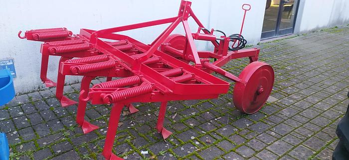 Coltivatore Tiller con doppia molla carrellato con carrello idraulico