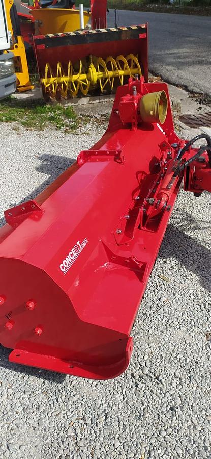 Used Trincia argini  a bandiera Concept Perugini ESD 200