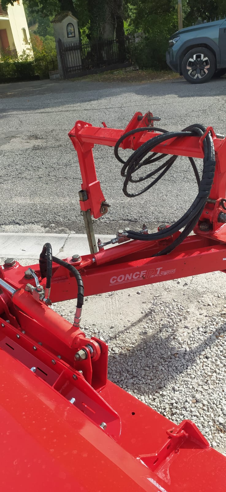 Used Trincia argini a bandiera Concept Perugini ESD 200