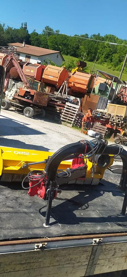 Used Trincia Argini ORSI Vulcanic 165