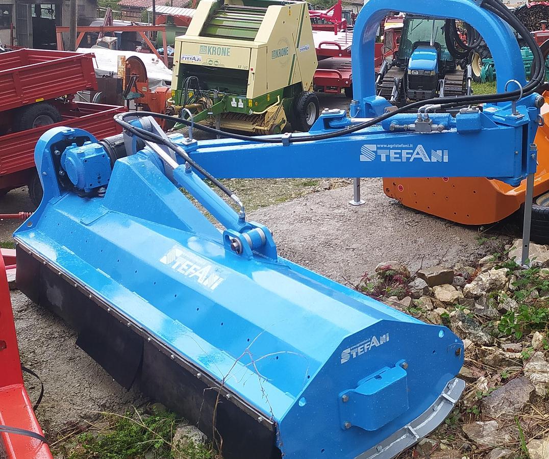 Refurbished Trincia argini Nobili 210 Triturator