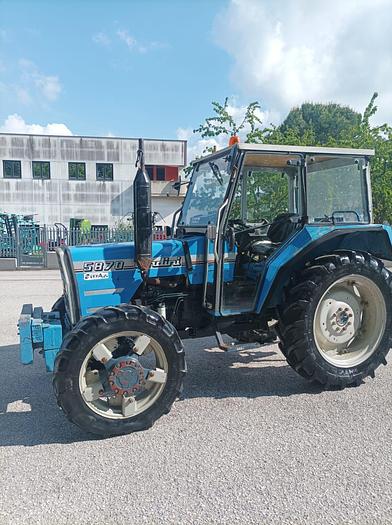 Usato trattore Landini 5870 DT TL 22