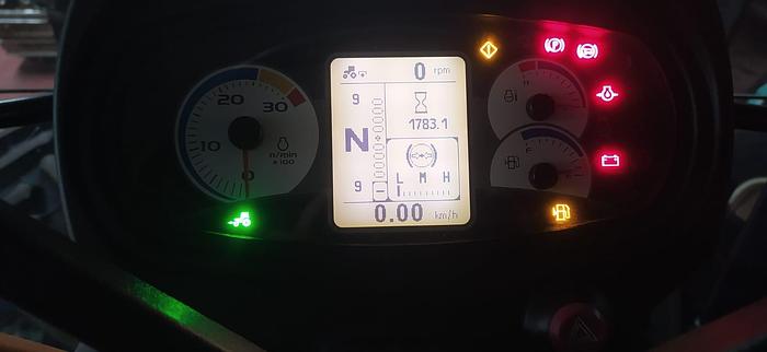 Usato 2016 New Holland T5.115 ELECTRO COMMAND