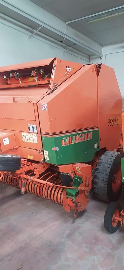 Used Gallignani 3500 L