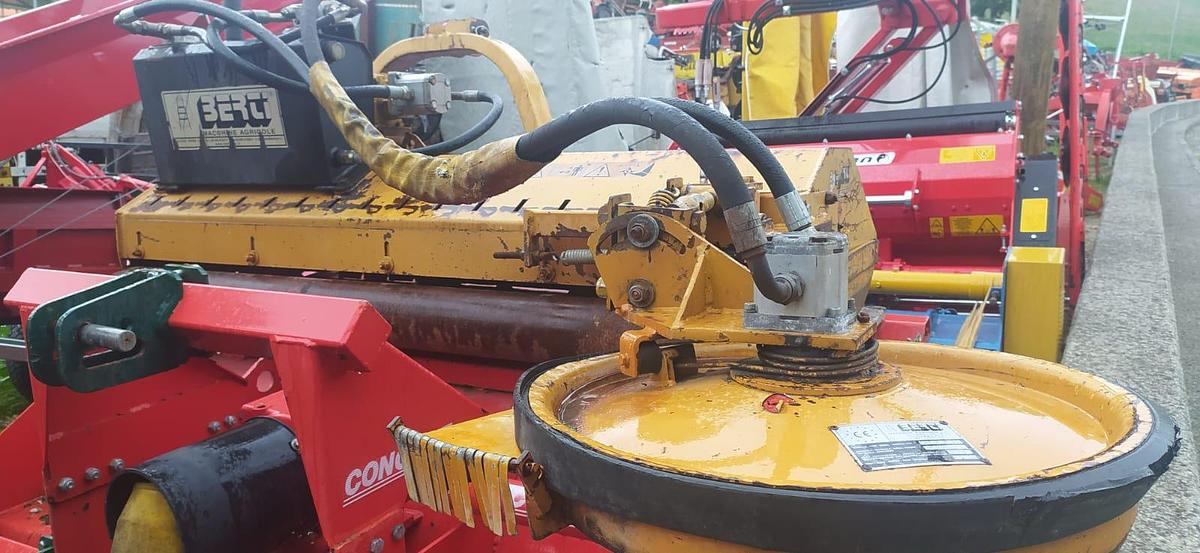 Used 2004 Berti AF 180 con disco