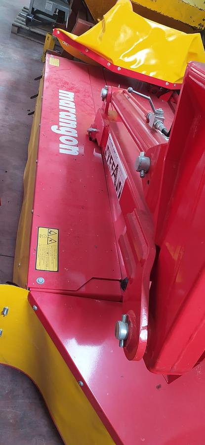 Falciacondizionatrice Marangon Pendolare 245 RCG con rulli in gomma