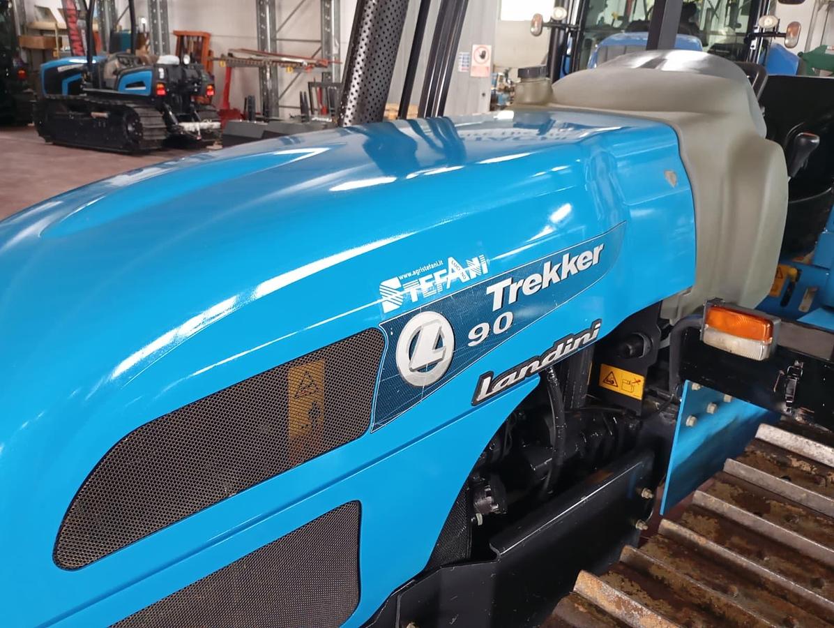 Used 2010 Landini TREKKER 90