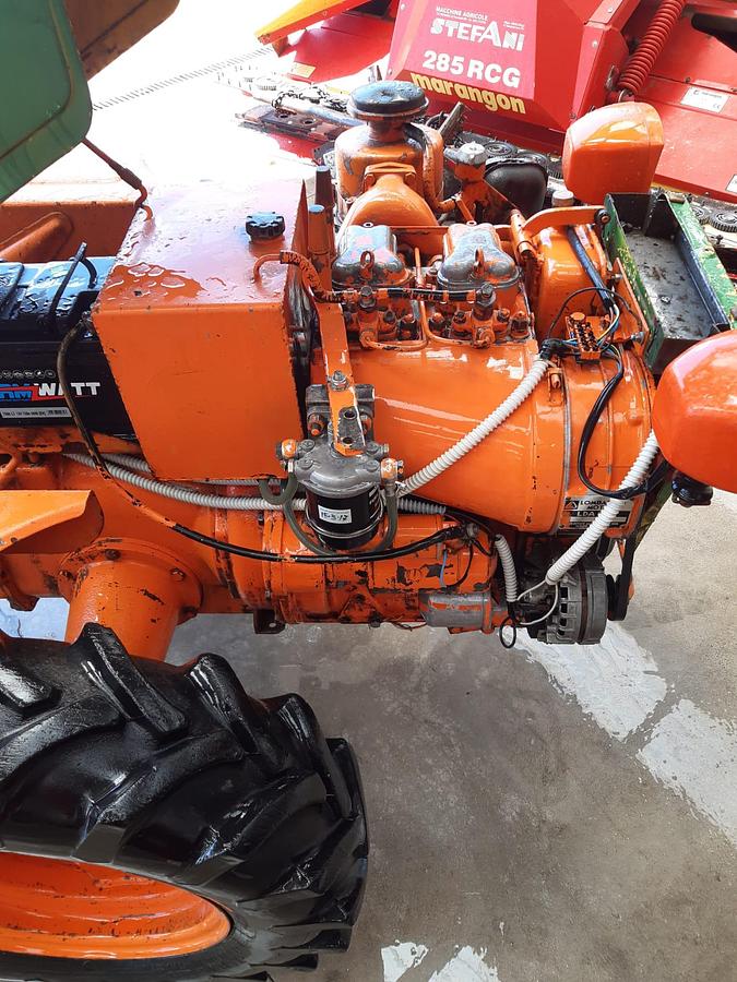 Used trattorino isodiametrico  Pasquali 995 dt