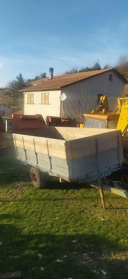 Used Rimorchio TF 50 MRT trilaterale