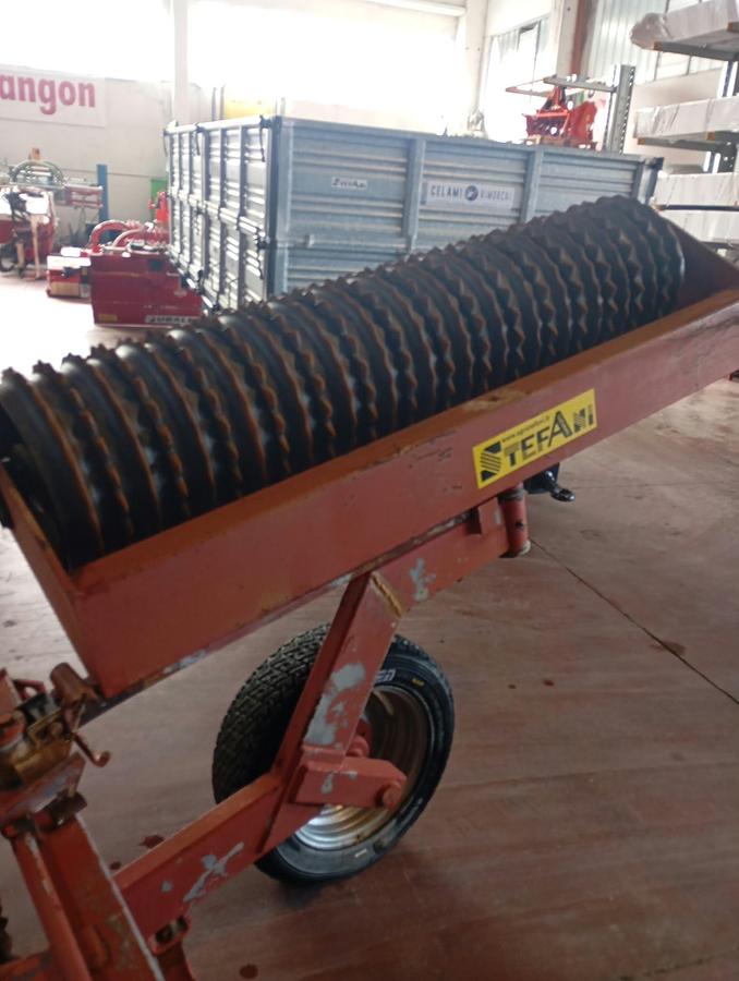 Used Rullo costipatore RCG 5500 Polverari 5,5 m