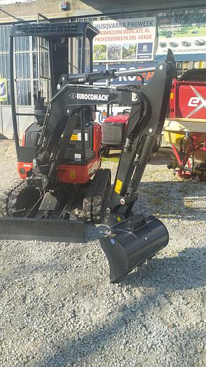 Usato 2022 Eurocomach  ES 18 ZT cingoli in gomma