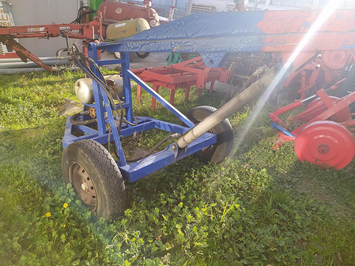 Used gru trainata