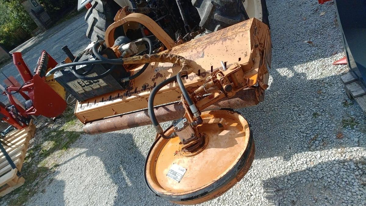 Used Berti AF 180 con disco
