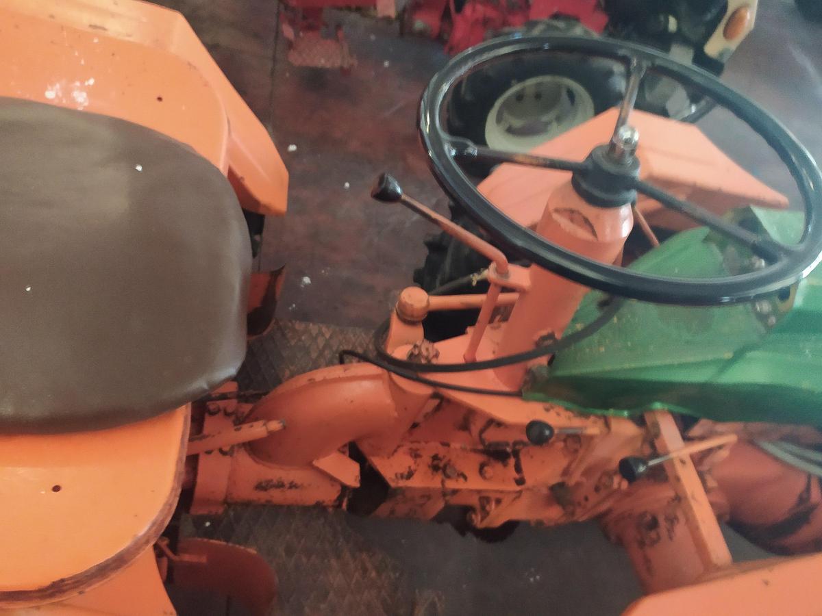 Used trattorino isodiametrico  Pasquali 995 dt