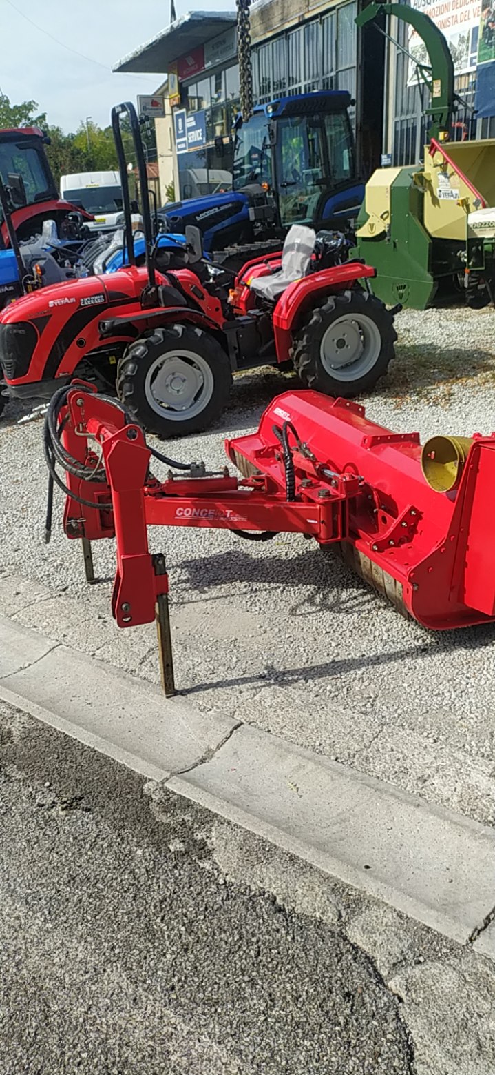 Used Trincia argini a bandiera Concept Perugini ESD 200