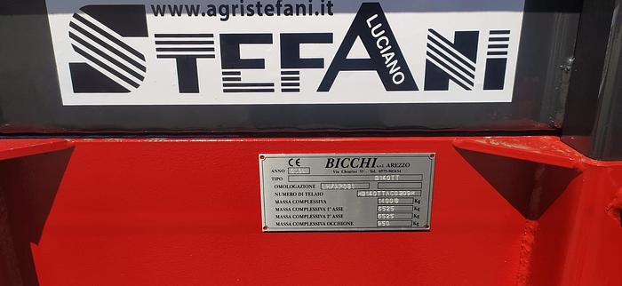 Carrellone  Bicchi 140LTTAC