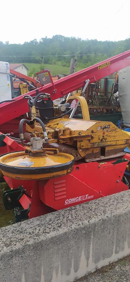 Used 2004 Berti AF 180 con disco