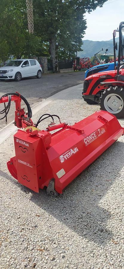 Used Trincia argini  a bandiera Concept Perugini ESD 200