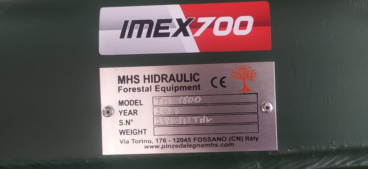 2024 MHS TMR 1800 HD