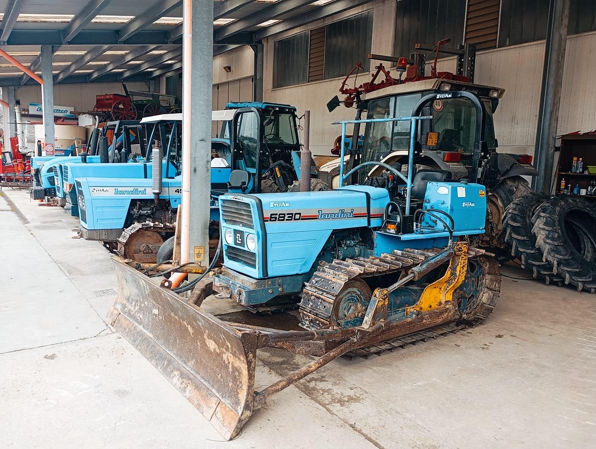 Used 1987 Landini 6830 C