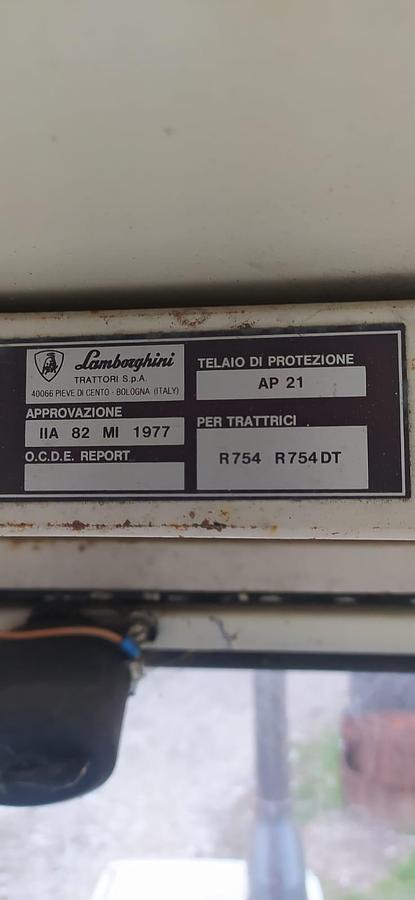 Used Lamborghini 754