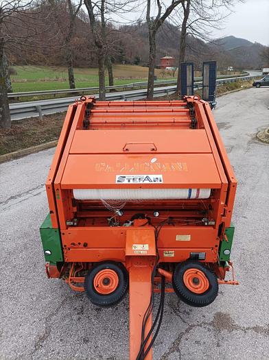 Usato Rotopressa con legatore a rete e raccoglitore largo