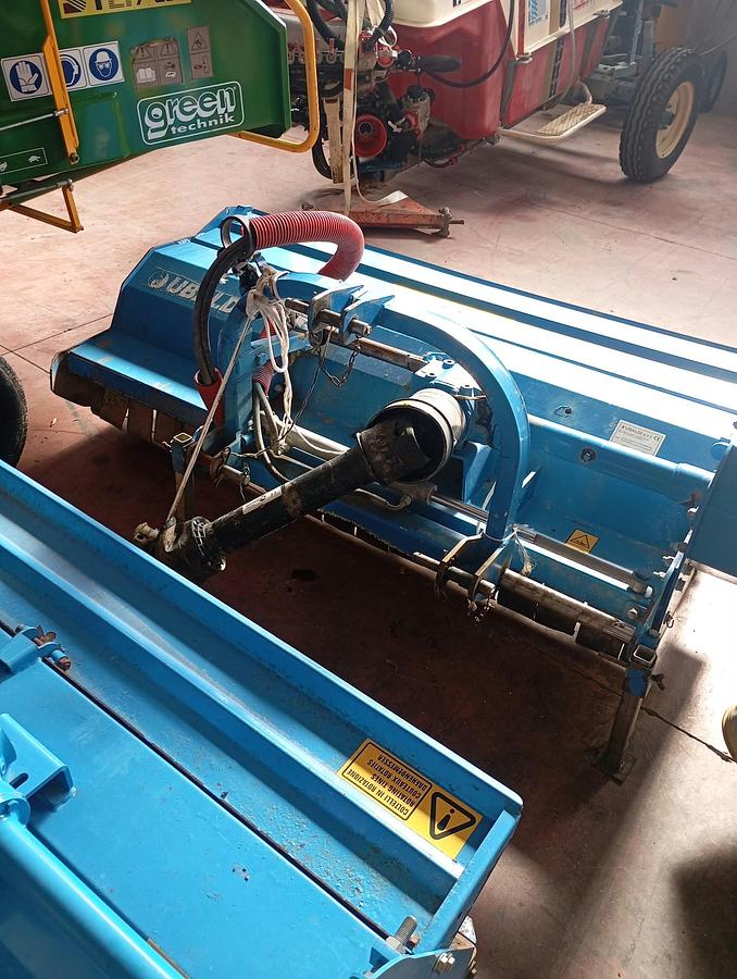 Used trinciatrice Ubaldi TLA 180 Plus