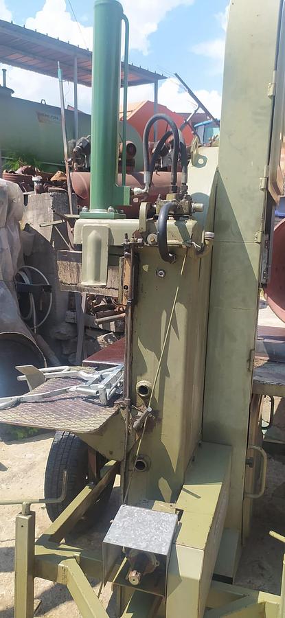Used Sega Combinata Pezzolato 800 spacca verticale