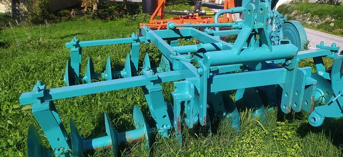 Used Fabbricazione artigianale bitrave 28 dischi