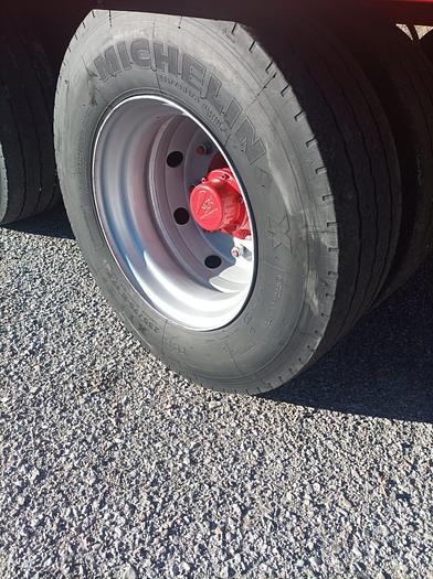 Usato Carrellone portaballoni portacingolati Bicchi 120 TT