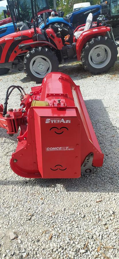 Used Trincia argini  a bandiera Concept Perugini ESD 200