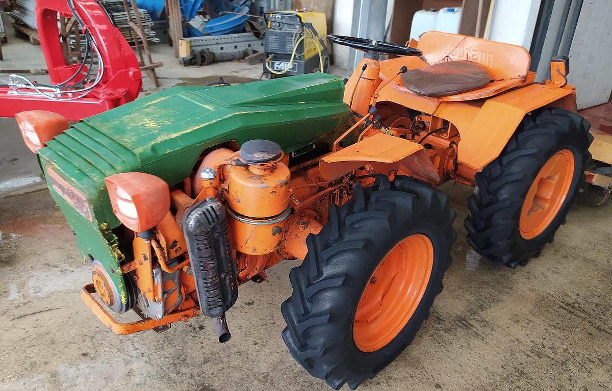 Used trattorino isodiametrico  Pasquali 995 dt